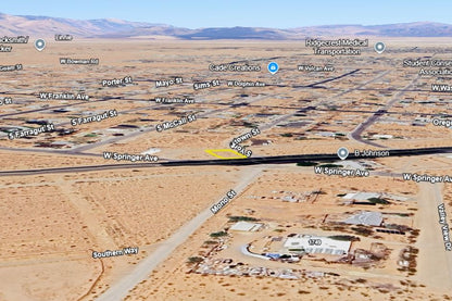 0.16 Acre Ridgecrest, Kern County, CA (Power, Water, & Paved Road)