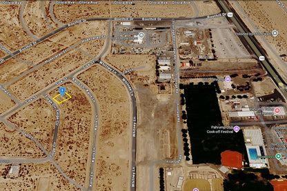 0.13 Acre Pahrump, Nye County, NV (Power)
