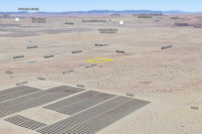 2.50 Acres Mojave, Kern County, CA
