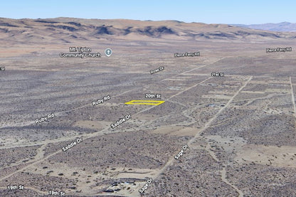 1.07 Acres Dolan Springs, Mohave County, AZ