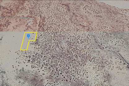 3.75 Acres Palmdale, Los Angeles County, CA (Commercial Lot)