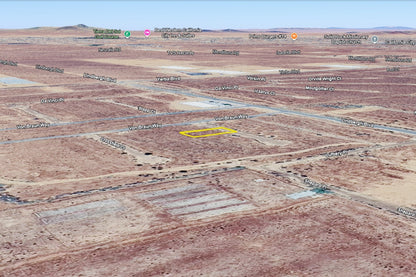 0.21 Acre California City, Kern County, CA (Commercial Lot & Water)