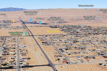 2.51 Acres Ridgecrest, Kern County, CA (Water)