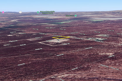 2.50 Acres Santa Margarita, San Luis Obispo County, CA (Power)