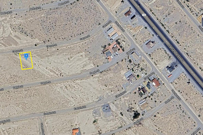 0.34 Acre Pahrump, Nye County, NV (Power)