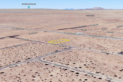 0.25 Acre California City, Kern County, CA