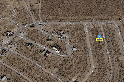 0.12 Acre Pahrump, Nye County, NV (Power)
