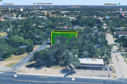 0.14 Acre Waco, McLennan County, TX (Power, Water, & Paved Road)