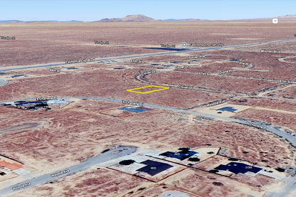 0.24 Acre California City, Kern County, CA (Power & Water)