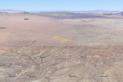 20.33 Acres California City, Kern County, CA