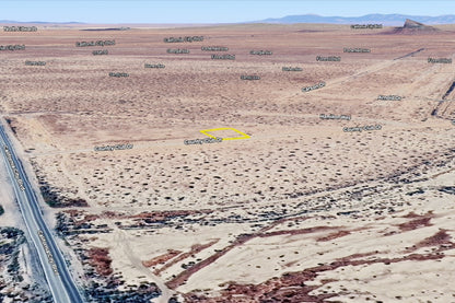 0.22 Acre California City, Kern County, CA (Power)