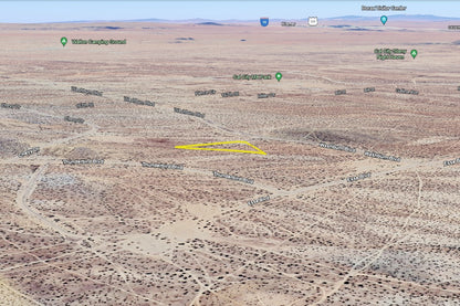 2.50 Acres California City, Kern County, CA