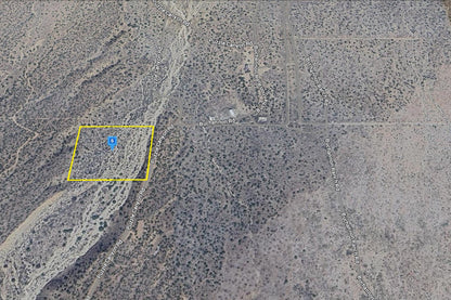10 Acres Llano, Los Angeles County, CA (Power)