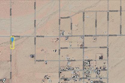 2.50 Acres Joshua Tree, San Bernardino County, CA