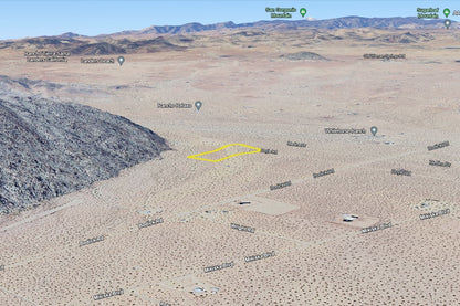 5 Acres Landers, San Bernardino County, CA (Power)