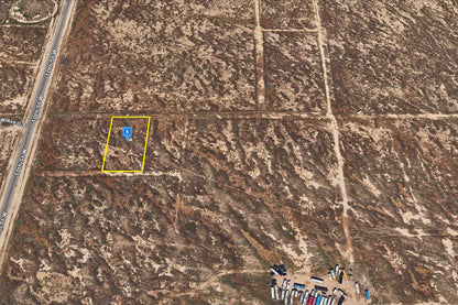 1.14 Acres Lancaster, Los Angeles County, CA (Commercial Lot & Power)