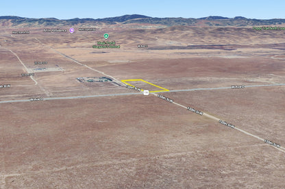 2.39 Acres Lancaster, Los Angeles County, CA (Power & Paved Road)