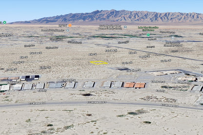 0.23 Acre Pahrump, Nye County, NV (Power)