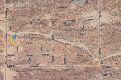 3.58 Acres California City, Kern County, CA