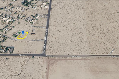 0.29 Acre Mecca, Riverside County, CA (Power, Water, & Paved Road)