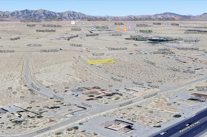 0.34 Acre Pahrump, Nye County, NV (Power)