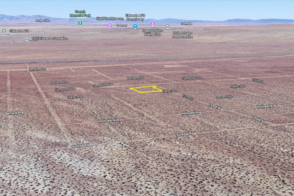 2.74 Acres Edwards, Kern County, CA