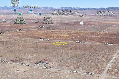 2.29 Acres Lancaster, Los Angeles County, CA