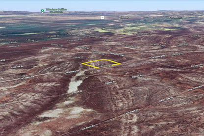 2.50 Acres Santa Margarita, San Luis Obispo County, CA (Power)