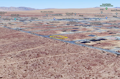 0.22 Acre California City, Kern County, CA (Power, Water, & Paved Road)