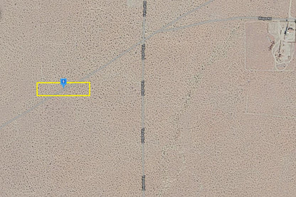 2.50 Acres Mojave, Kern County, CA