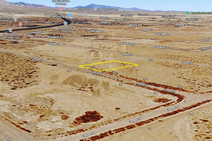 0.34 Acre Pahrump, Nye County, NV (Power)