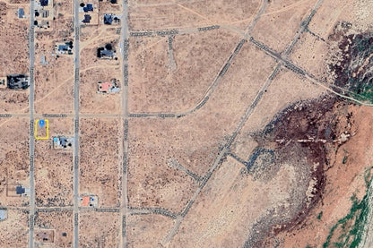 0.24 Acre California City, Kern County, CA (Power, Water, & Paved Road)