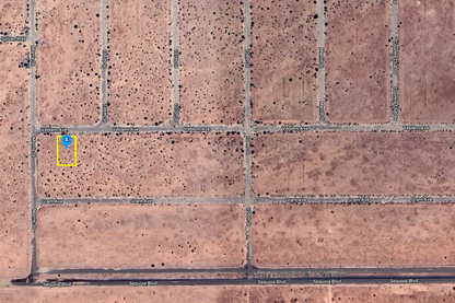 0.23 Acre California City, Kern County, CA