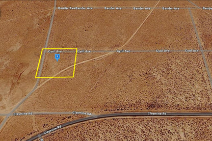 2.56 Acres Edwards, Kern County, CA