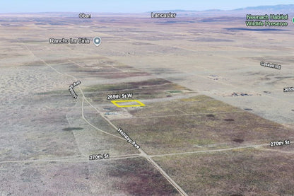 2.54 Acres Rosamond, Kern County, CA