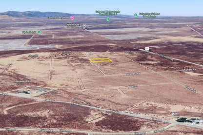 2.50 Acres Santa Margarita, San Luis Obispo County, CA (Power)