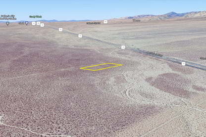 4.96 Acres Mojave, Kern County, CA