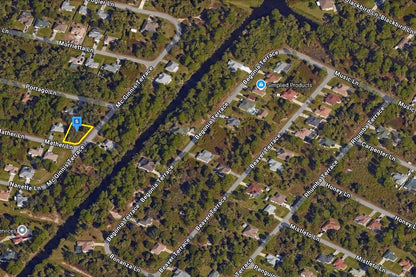 0.24 Acre North Port, Sarasota County, FL (Power & Paved Road)