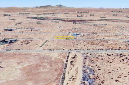 0.24 Acre California City, Kern County, CA (Power, Water, & Paved Road)