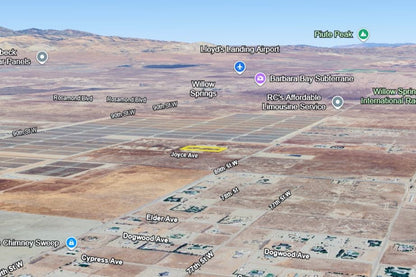 5 Acres Rosamond, Kern County, CA