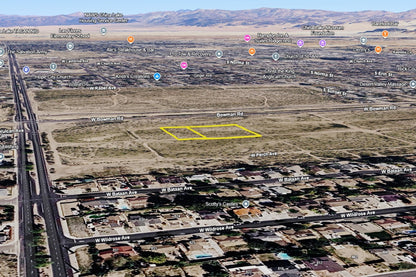 2.01 Acres Ridgecrest, Kern County, CA (Water)