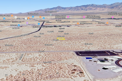 0.20 Acre Pahrump, Nye County, NV (Power)