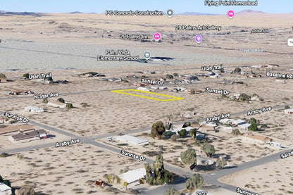 0.69 Acre Twentynine Palms, San Bernardino County, CA (Power, Water, & Paved Road)