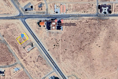 0.29 Acre California City, Kern County, CA (Power, Water, & Paved Road)