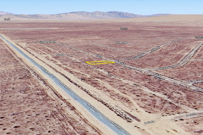 0.24 Acre California City, Kern County, CA (Power)