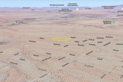 9.61 Acres California City, Kern County, CA