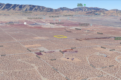 7.50 Acres Pearblossom, Los Angeles County, CA