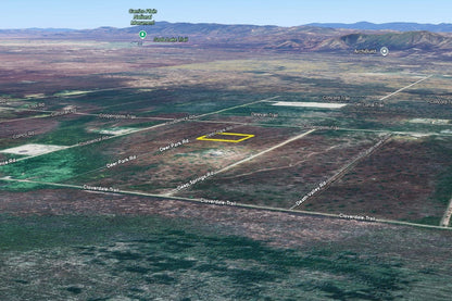 2.50 Acres Santa Margarita, San Luis Obispo County, CA (Power)