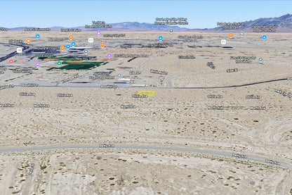 0.12 Acre Pahrump, Nye County, NV (Power)