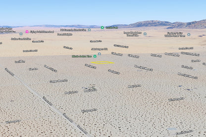 2.50 Acres Joshua Tree, San Bernardino County, CA